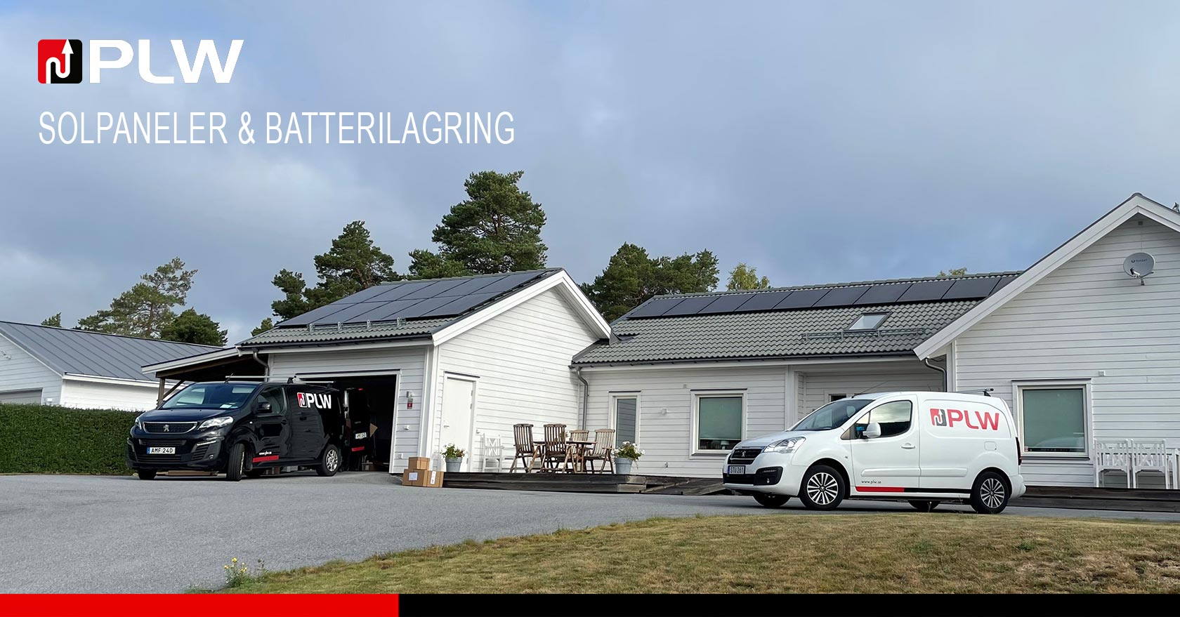 Köp installation av solpaneler och batteri – Ingarö Stockholm