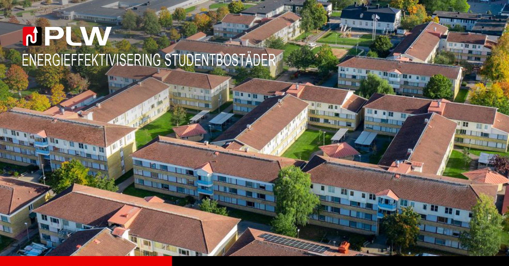 Energieffektivisering Studentbostäder Linköping